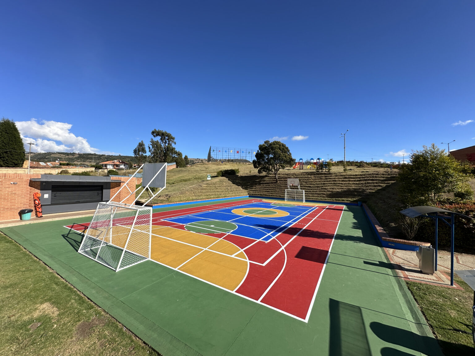 Cancha multiple - pintura 2023 - 8